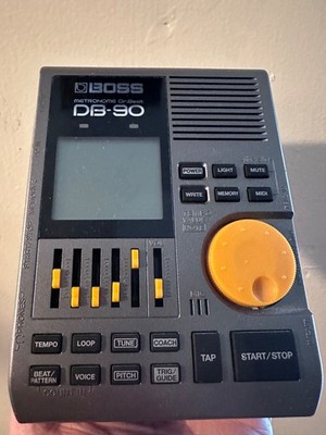 BOSS DB-90 Dr. Beat Portable Metronome with Tap Tempo