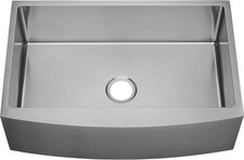 33" Sault Farmhouse Single Basin Stainless Steel Kitchen Sink