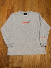 Vintage 90s Men's Long Sleeve AND 1 Streetball Shirt sz L