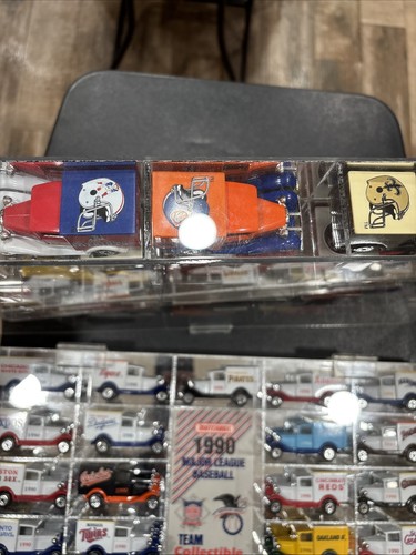 1990 Matchbox National Football League & Major League Baseball Teams Lot Sale - Bild 13 von 21