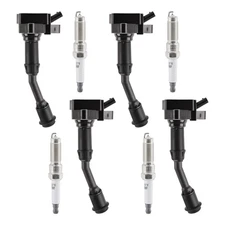 ✅4X OEM For 2017-2019 Ford Escape 1.5L L4 Ignition Coil & Spark Plug UF735 USA✅