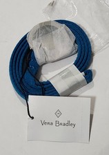 Vera Bradley Bahama Bay Lanyard Key Ring with Clip 15063-J21 New in Package