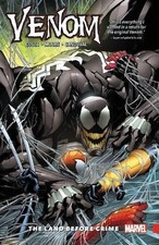 VENOM VOL. 2: THE LAND BEFORE CRIME By Mike Costa & Tradd Moore **Excellent**