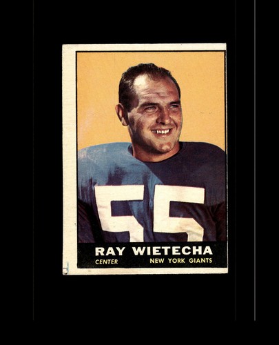 Ray Wietecha #89 1961 Topps card