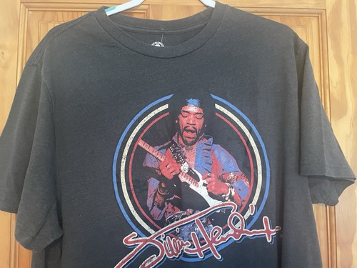 Jimi Hendrix 1969 schwarzes Konzert Tour T-Shirt, Größe Extra-Large - Bild 12 von 16