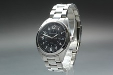 【Near MINT】 Hamilton KHAKI H685510 Black Dial Quartz Men's Watch from JAPAN