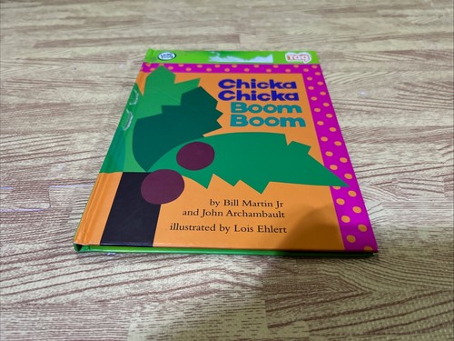 LeapFrog Tag + LeapReader Buch — CHICKA CHICKA BOOM BOOM - Bild 1 von 7