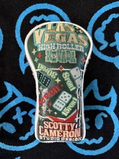 SCOTTY CAMERON 2014 LAS VEGAS HIGH ROLLER FAIRWAY COVER