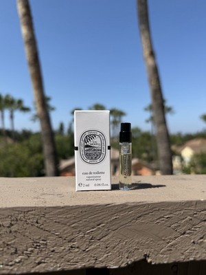Diptyque EDT / EDP Perfume Spray Sample Size 2 ml / 0.06 oz New - Eau Moheli