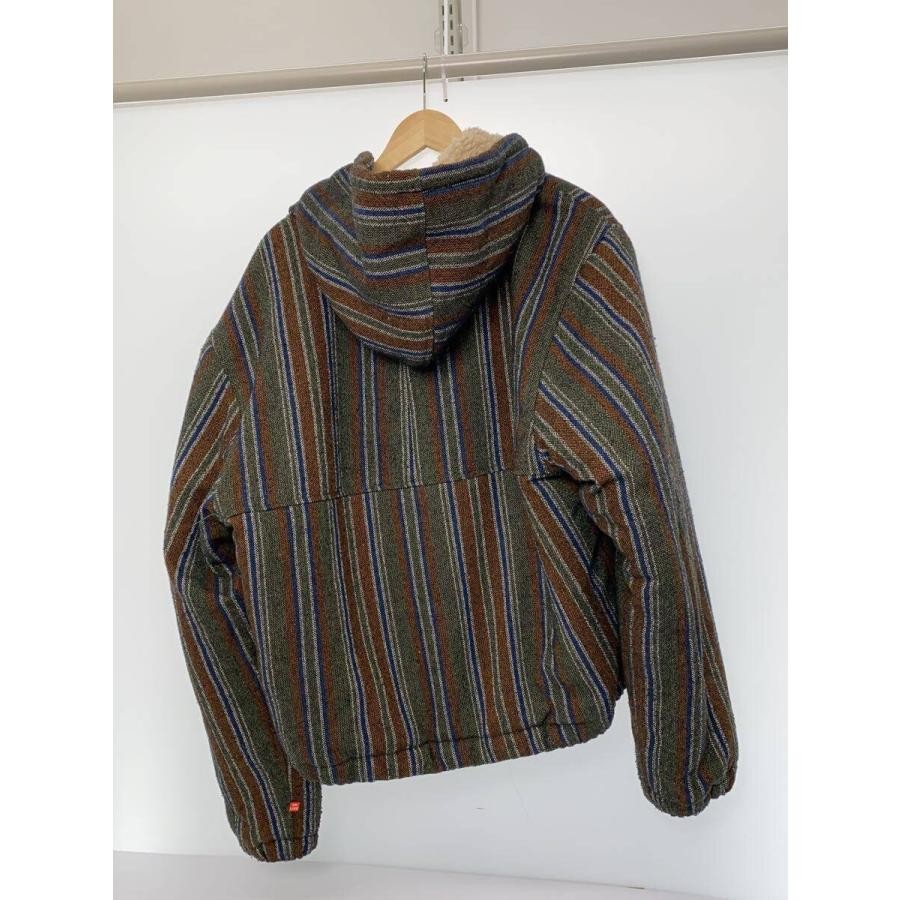 STUSSY Wool Stripe Work JKT XL Wool Stripe Jacket Men 7466 thumbnail 2