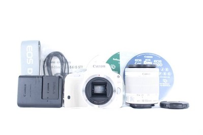 Canon EOS Kiss X7 DSLR Camera with EF-S 18-55mm STM Lens, Excellent Used