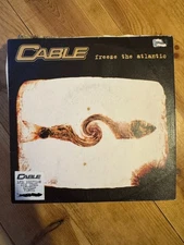 Cable - Freeze The Atlantic / Ring Of Fire - 1997 UK Indie Rock 7" vinyl record