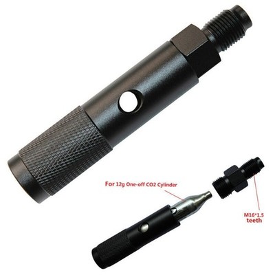 Schnellwechsel 12g CO2-Kapsel auf 88g Gewindeadapter für SIG SAUER MPX / MCX