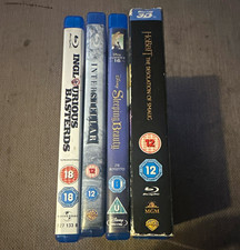 Blu Ray Bundle x4