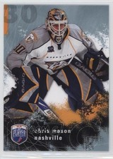 2007-08 Upper Deck Be a Player Chris Mason #110 8tn