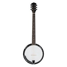 Top Grade Exquisite Professional Sapelli Notopleura Wood Alloy 6-string Banjo