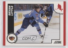 2010-11 Score Glossy Bryan Little #55 4t9