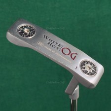 Odyssey White Hot OG 1 34" L-Neck Blade Putter Golf Club W/ Stroke Lab Red