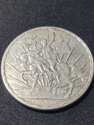 Mexico Silver 1 Peso Caballito 1913