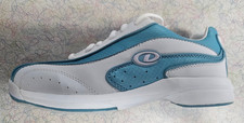 Dexter Rhythm size 5.5 Women's Bowling Shoes white/blue. New  Free Shipping