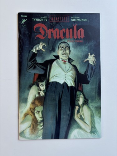 Universal Monsters Dracula #3 - Variant - James Tynion - Image Comics - HTF - Picture 2 of 11