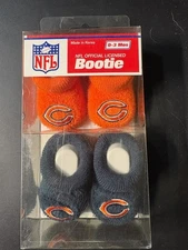 Chicago Bears Bootie Infant 0-3 Months Bootie 2 pair