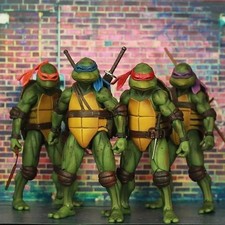 NECA TMNT Teenage Mutant Ninja Turtles SDCC 2...