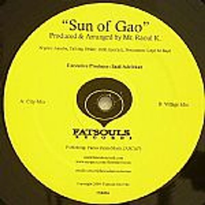 Mr Raoul K - Sun Of Gao (Vinyl 12'' - 2009 - US - Original)