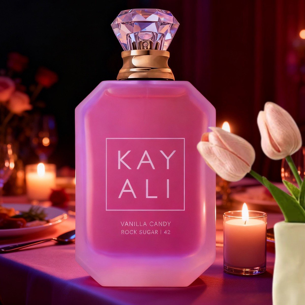 Kayali Vanilla Candy Rock Sugar | 42 EDP Spray 3.4 Oz 100 mL New