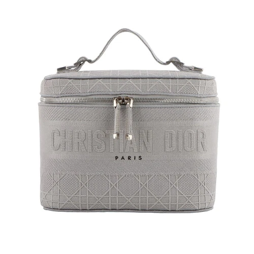 Sac fourre tout Dior Cannage broderie voyage vanity case 33252 103867926