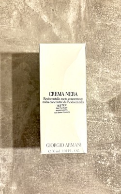 Giorgio Armani Crema Nera Reviscentalis Meta Concentrate 30ml NEU 