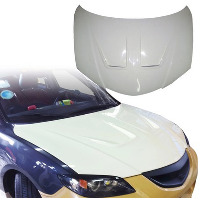 ModeloDrive FRP MUGE Hood for 3 Mazda 04-09 modelodrivepart_110644