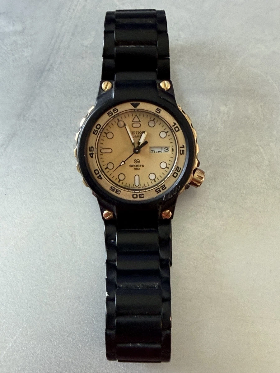 Seiko Sports 150 Analog Wristwatches for sale | eBay