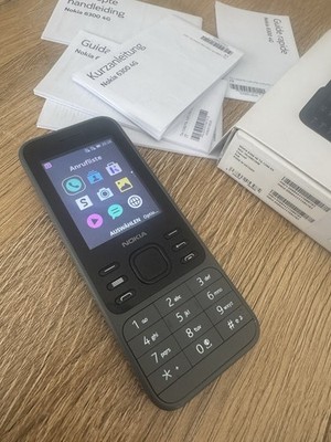 Nokia 6300 4G (Dual-SIM) Feature Phone
