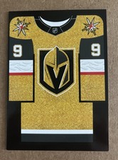 2024-2025 Upper Deck Credentials Vegas Golden Knights First 25 Fans Jack Eichel