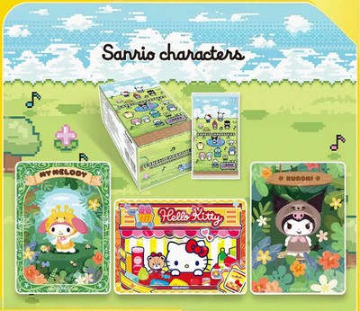 Sanrio Characters Official Forest Melody Trading Cards 36 Packs Box Vol.2