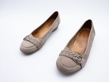 Gabor Comfort Ballerine Femmes Chaussures Cuir Beige Gr. 39 Eu Art. 38953-56