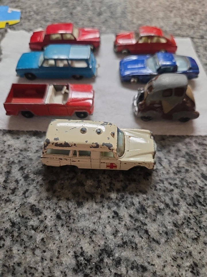 7 автомобилей и чехлов Lesney - Изображение 4 из 4