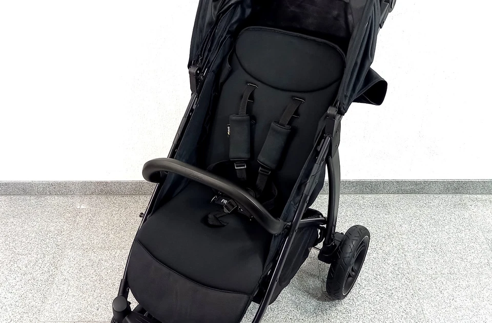 Kinderwagen Hauck Buggy Rapid 4D bis 25 kg XL Verdeck - Bild 3 von 4