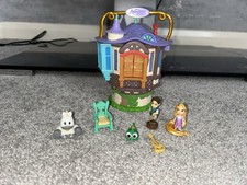 Disney Tangled Animators Collection Mini Playset