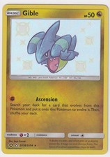 Gible SV38/SV94 Shiny Rare Hidden Fates Shiny Vault Pokemon Holo Near Mint on eBay