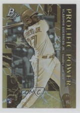 2019 Bowman Platinum Wal-Mart Prolific Power Vladimir Guerrero Jr #POW-8 0o84