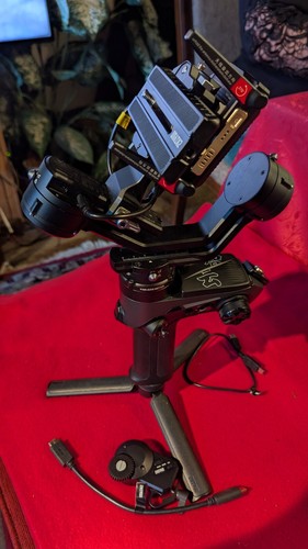 zhiyun weebill 2 mit TransMount Video Transmission - Bild 3 von 4