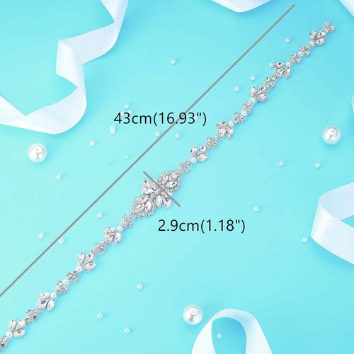 Nuray Rhinestone Applique - Picture 8 of 24