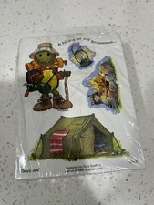 SUZY'S ZOO Stickers Over 100 Complete Sheets Corky Turtle Hiking/Camping Bundle