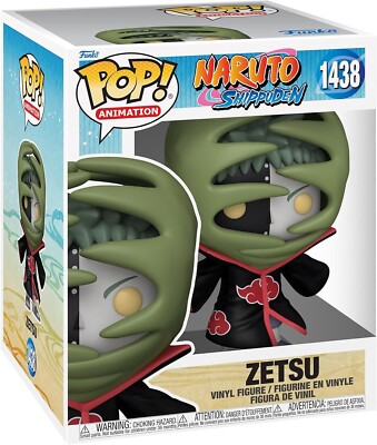 NARUTO ZETSU 8個セット Funko Pop Super Naruto Shippuden Zetsu 6