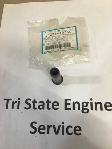 Genuine OEM Kubota Tractor Exhaust Valve Guide 15231-13560 - Picture 3 of 3