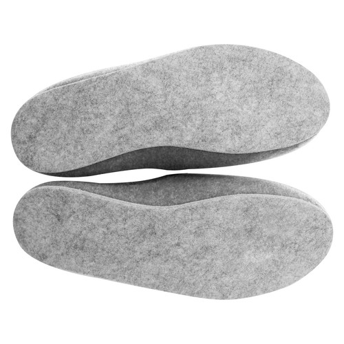 Filzpantoffeln Hausschuhe aus Filz in grau mit Filzsohle Größen 35 - 48 Unisex - Bild 59 von 84