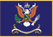 Rectangle Flags - 69th Infantry Regiment - GENTLE WHEN STROKED - FIERCE WHEN