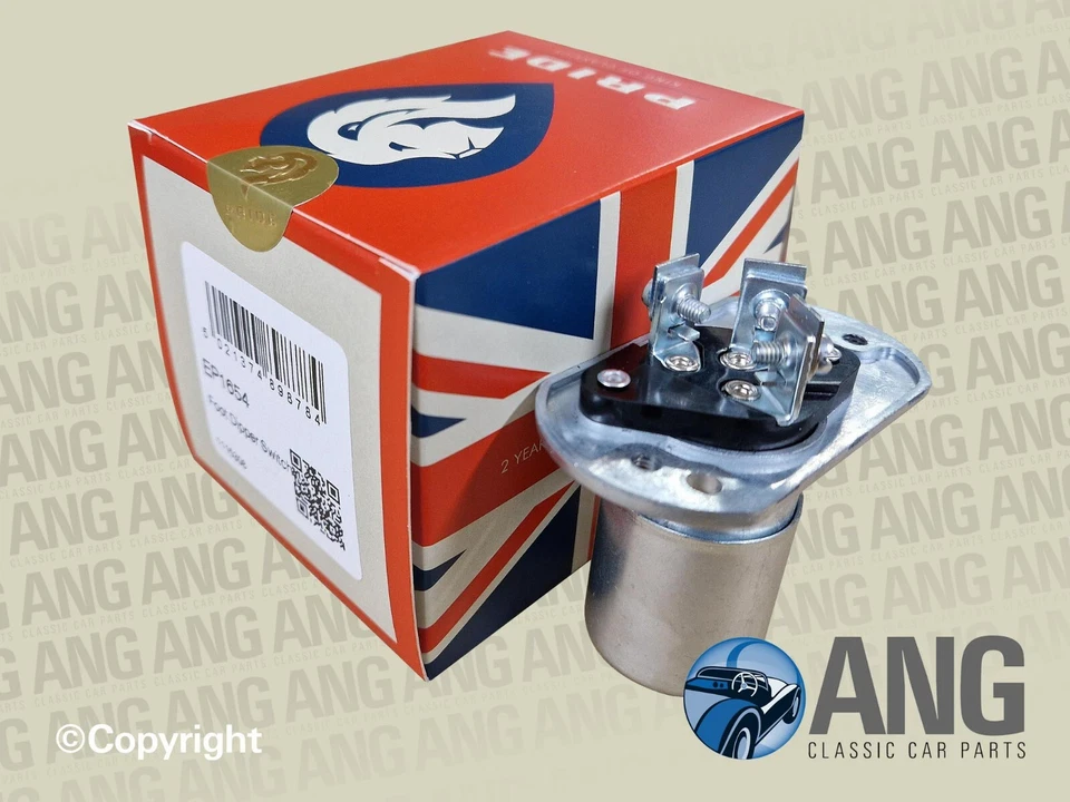 WOLSELEY 1500, RILEY 1.5 FLOOR MOUNTED HEADLIGHT DIP SWITCH (11G2007, EP1654) - Image 2 of 2